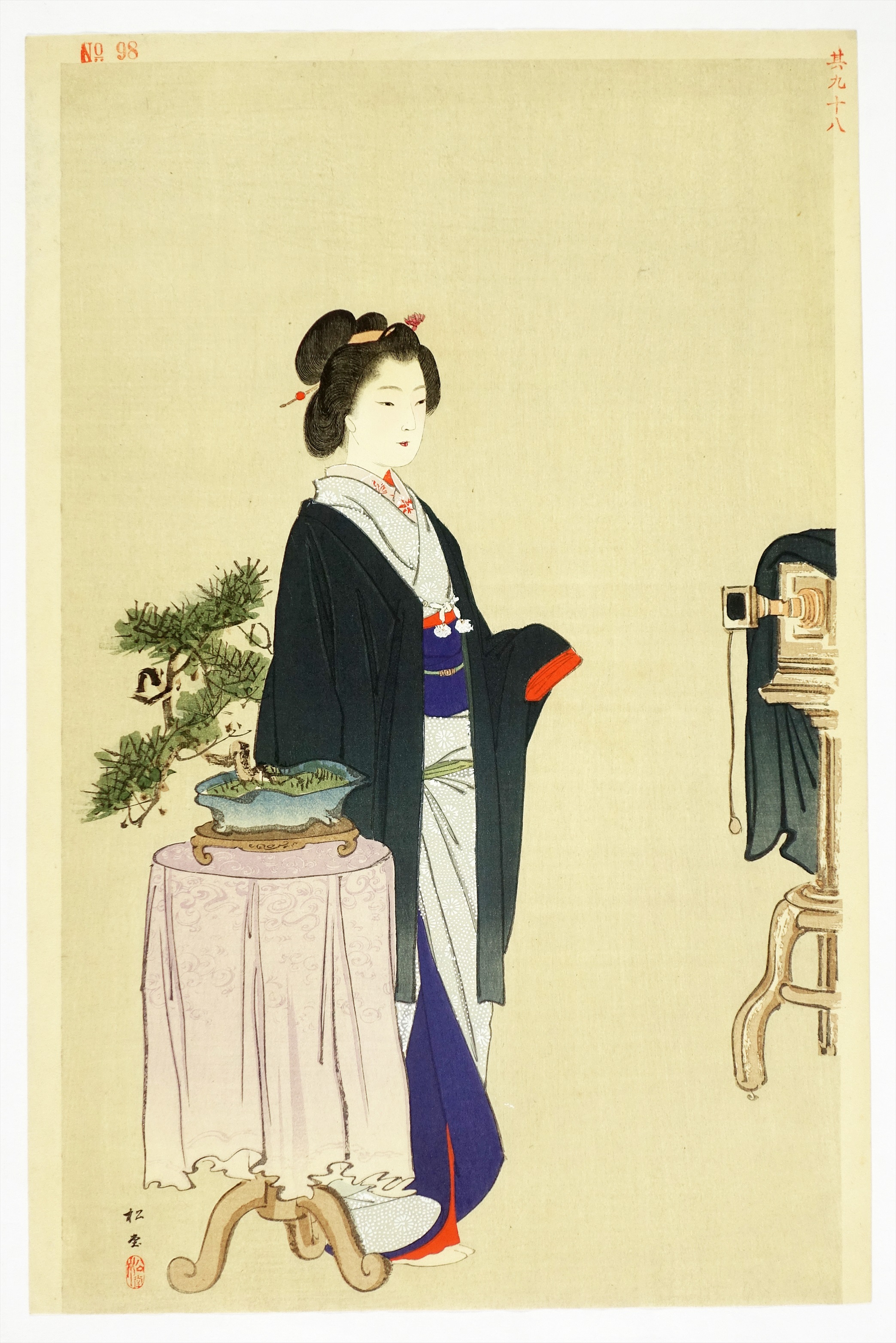 ③ 美人画・風俗 | 山星書店 浮世絵 Yamaboshi-Shoten Ukiyo-e