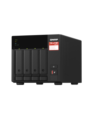 QNAP TS-433-4G | 4 Bay AI Image Recognition NAS