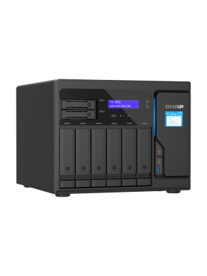 QNAP TS-932PX-4G | 9 Bay 10GbE SFP+ SMB NAS