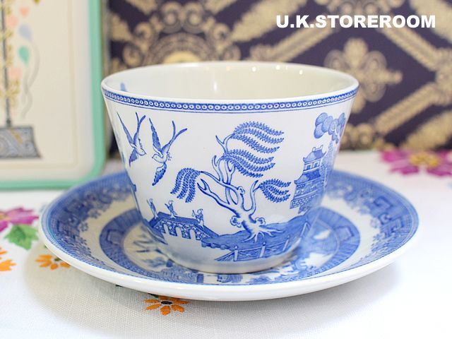 UKストアルームSPO082 Spode スポード ブルールームコレクション