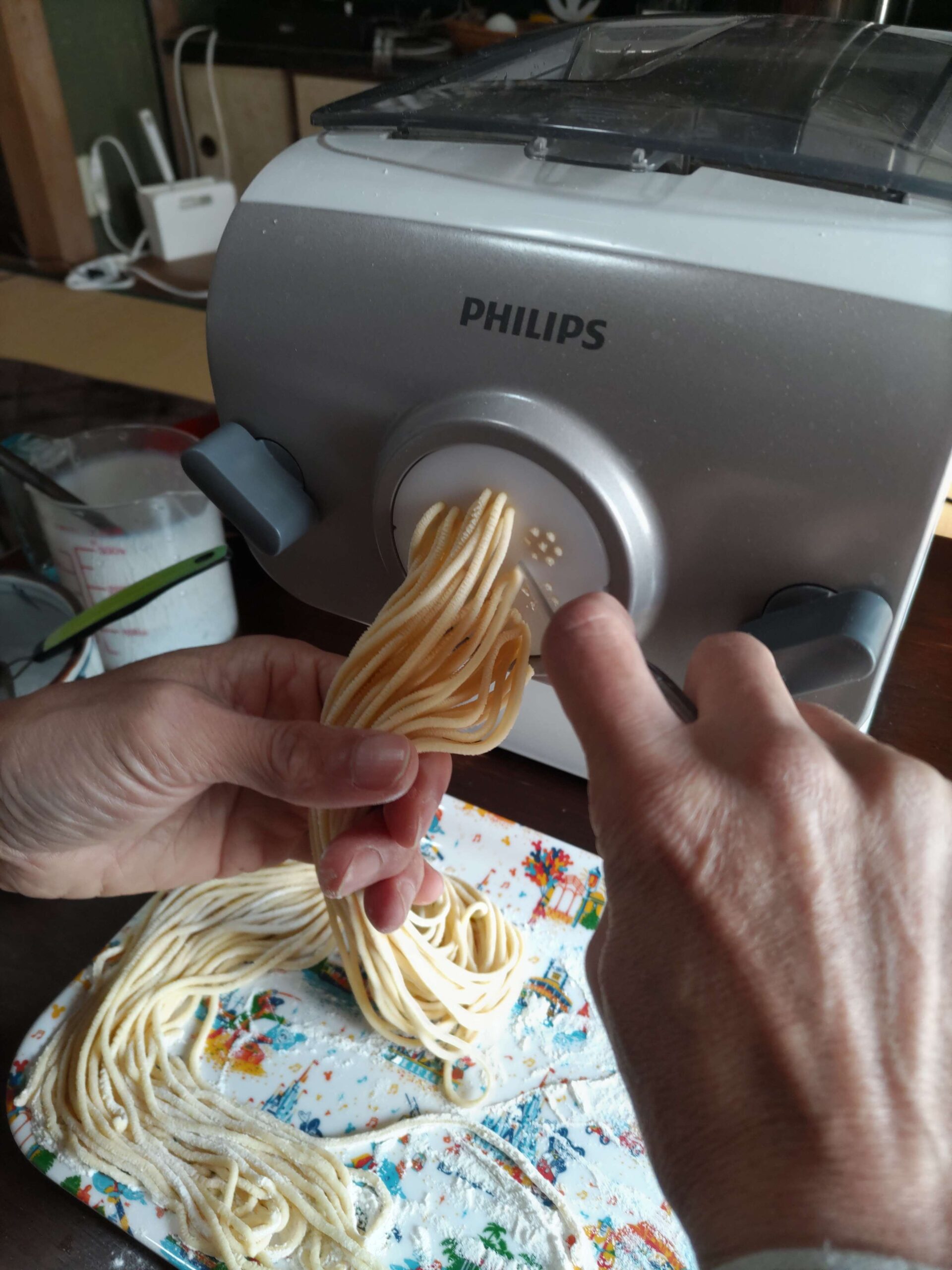 ヌードルメーカーで手作りラーメン | 宇久島で生きていく！