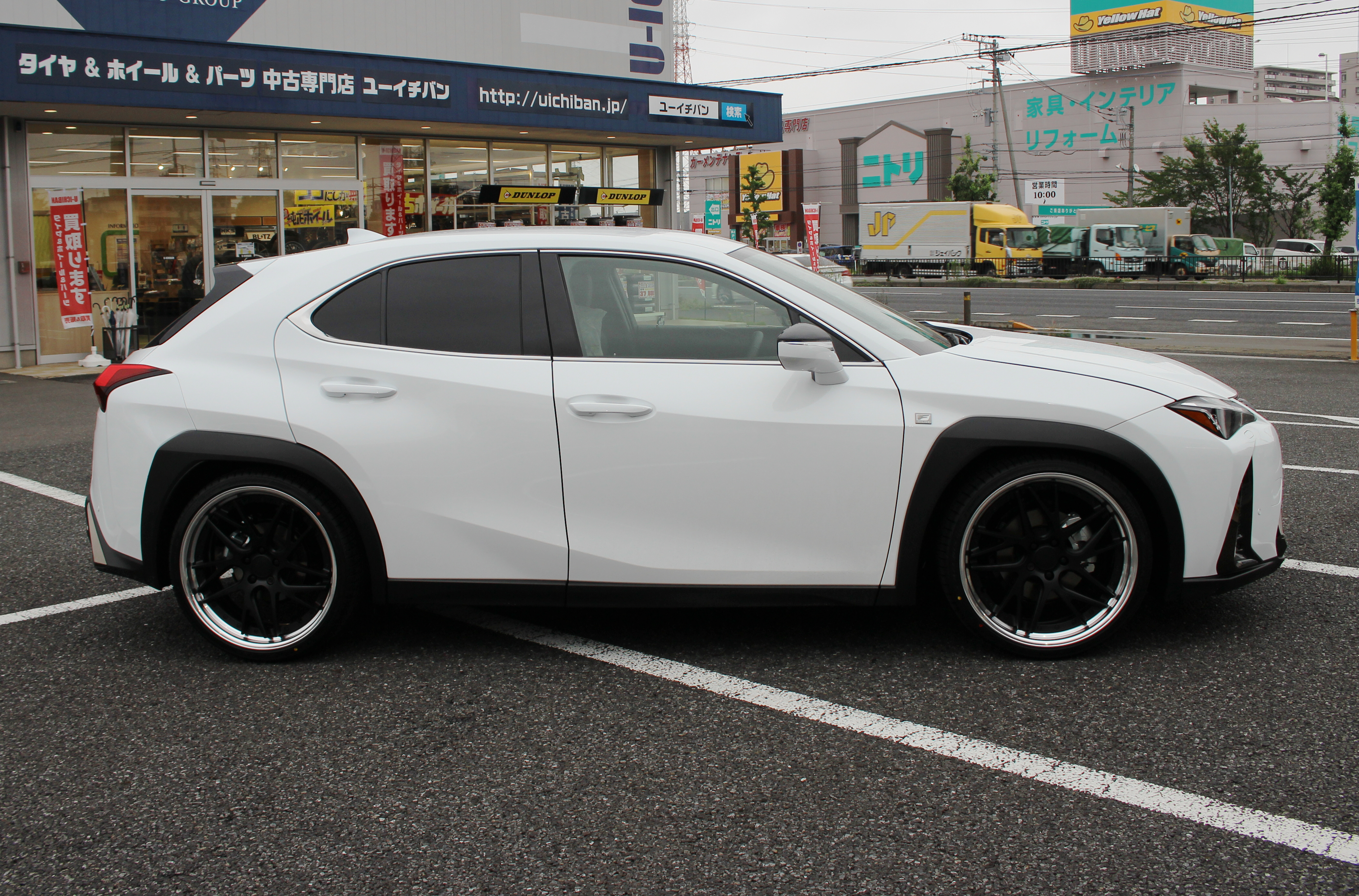 レクサスUX×WORK CVX | U-ICHIBAN 大宮バイパス店 ブログ一覧 | 中古