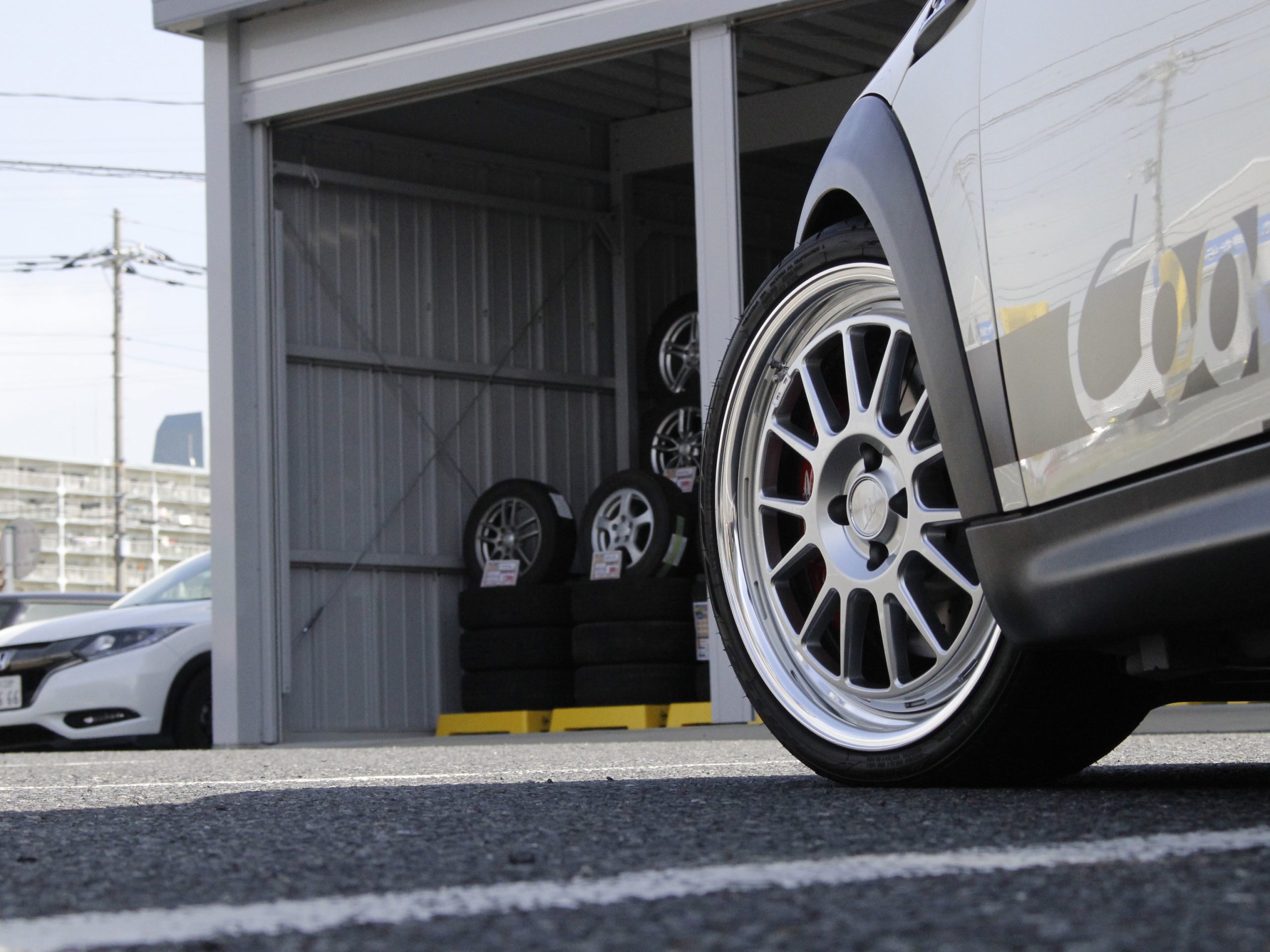 SEEKERで『魅せる』ホイールメイキング。 | U-ICHIBAN 大宮バイパス店