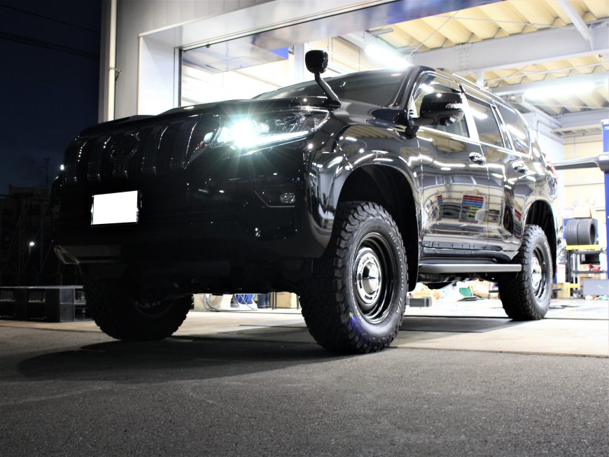 待つだけの価値あるビルシュタインサスペンション！150プラドを