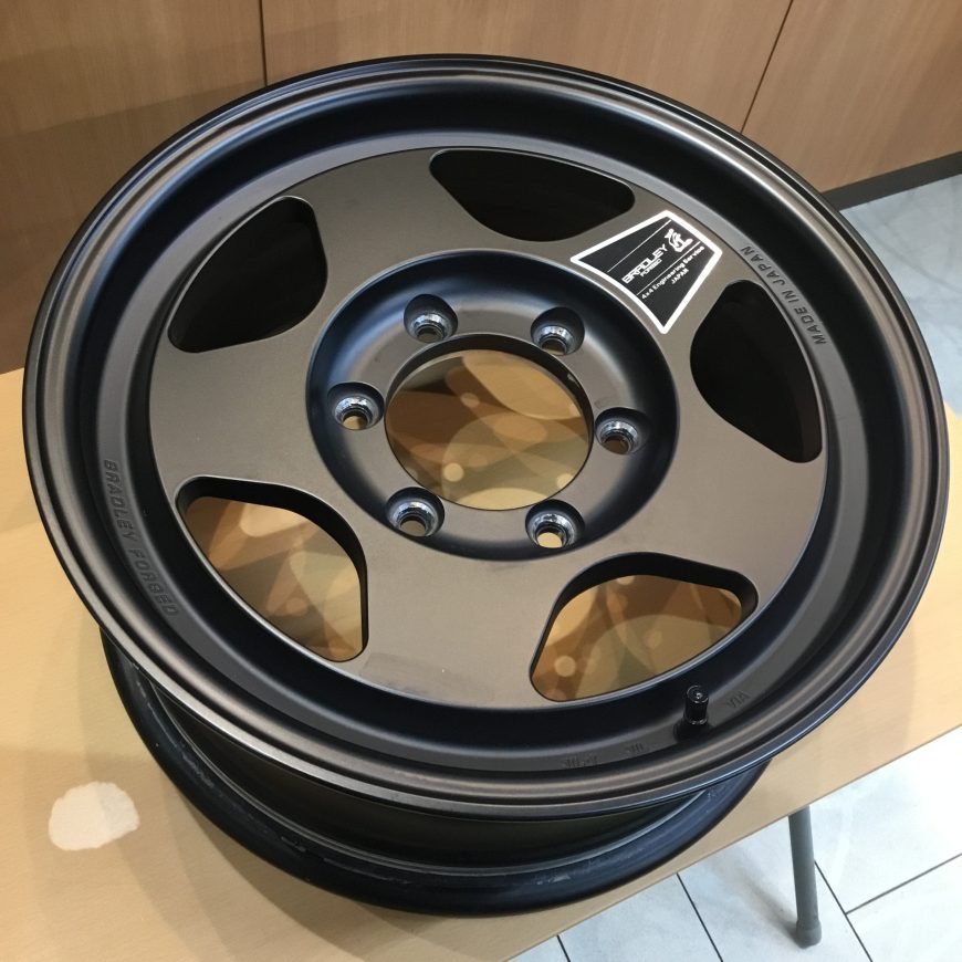 ☆大垣店在庫情報☆ブラッドレー フォージド匠 16インチホイールセット