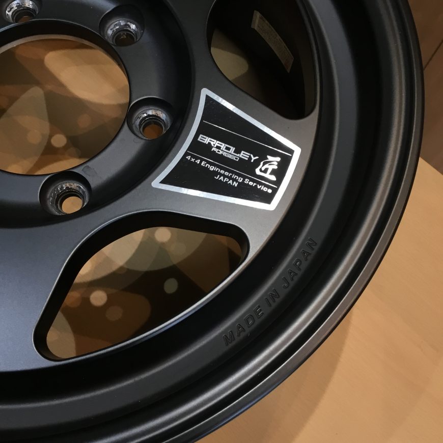 ☆大垣店在庫情報☆ブラッドレー フォージド匠 16インチホイールセット