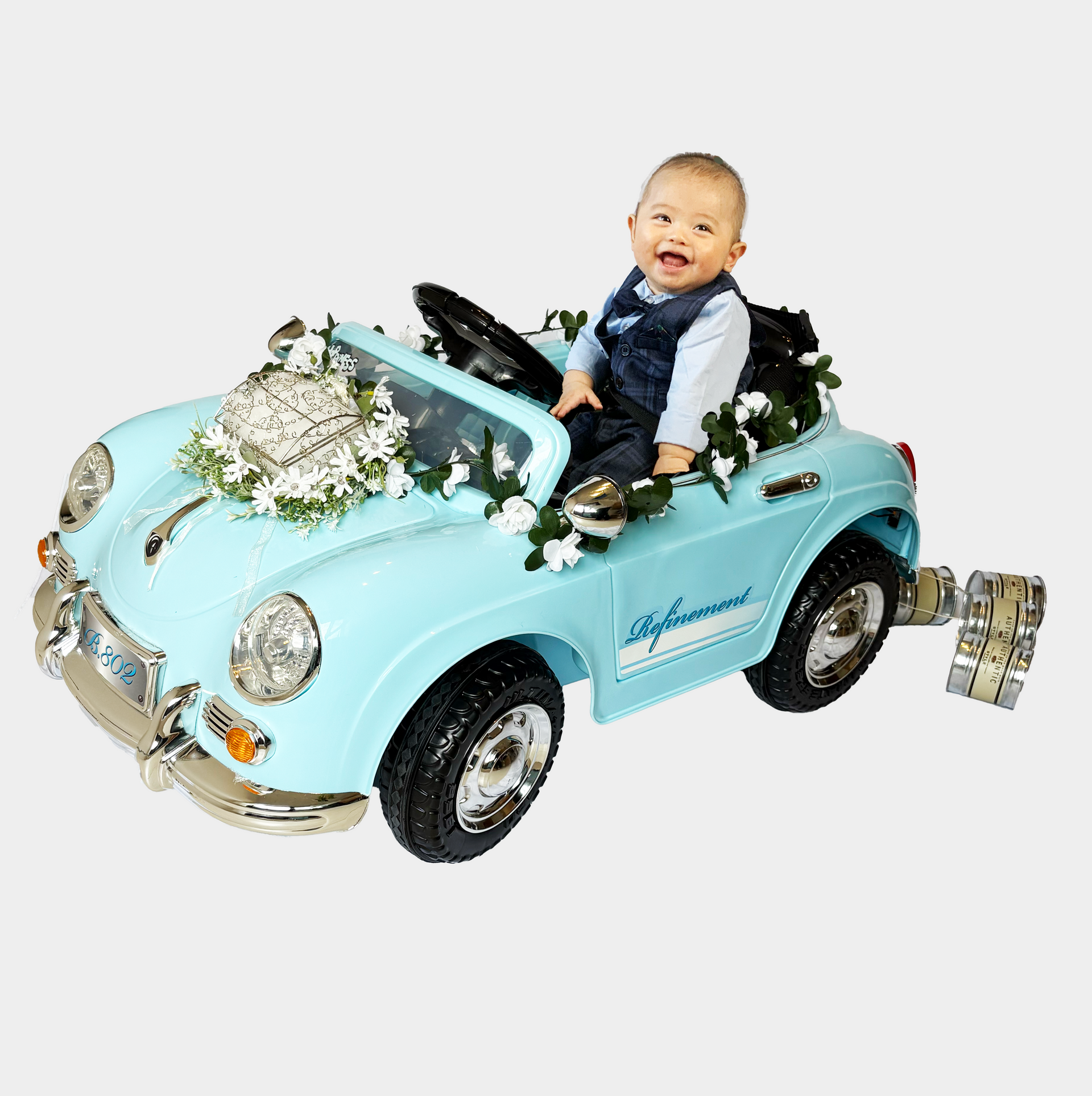 リングボーイの車・ラジコンカーレンタル 結婚式に合うポルシェ