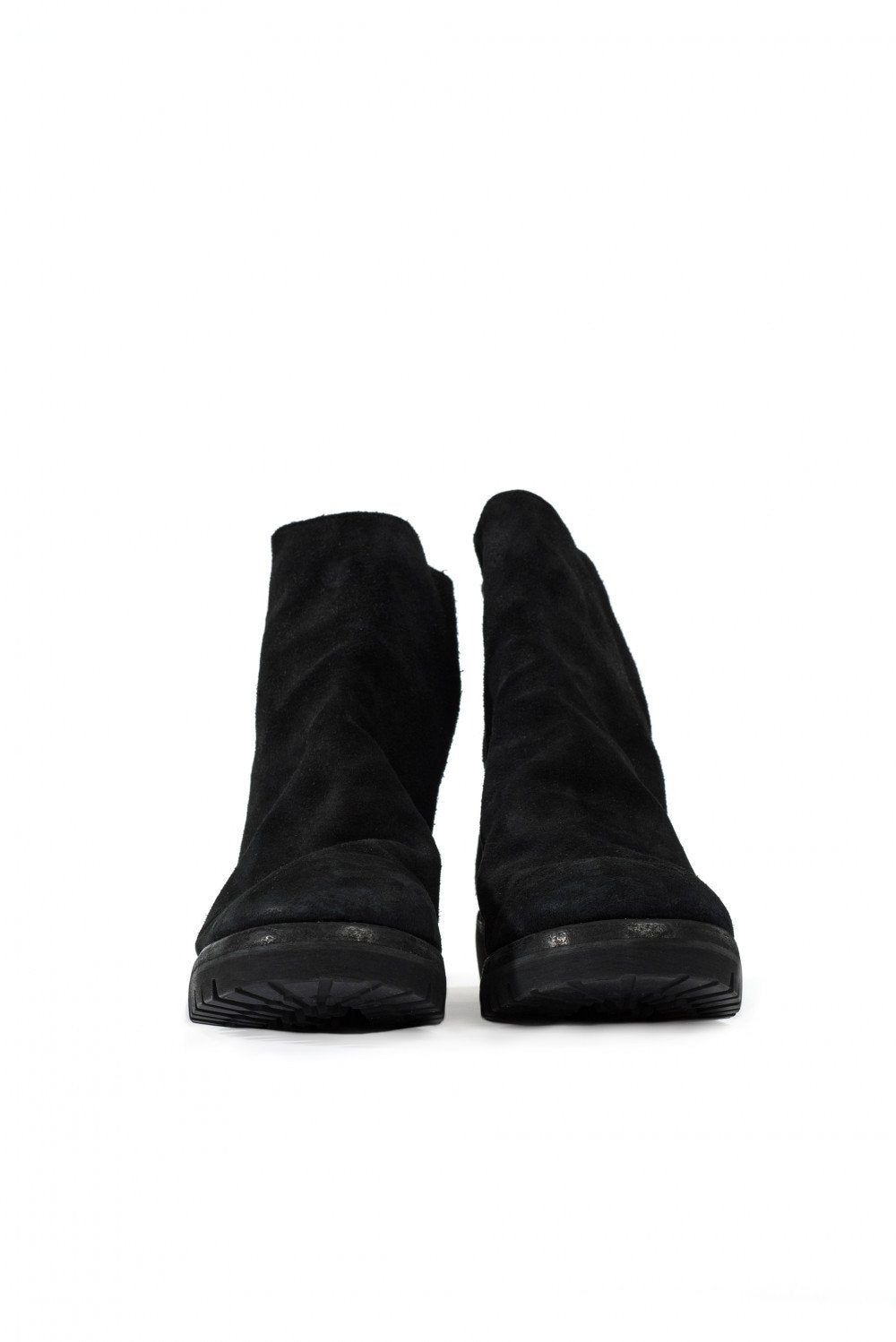 Guidi 796V Black Reverse - Back Zip Boots | UJNG
