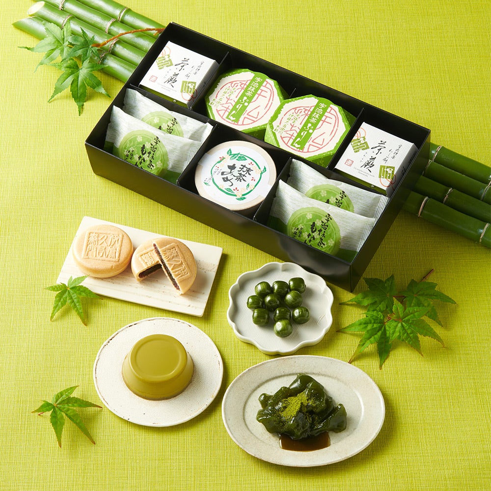 伊藤久右衛門の贈り物 抹茶和菓子と宇治茶のギフト｜伊藤久右衛門