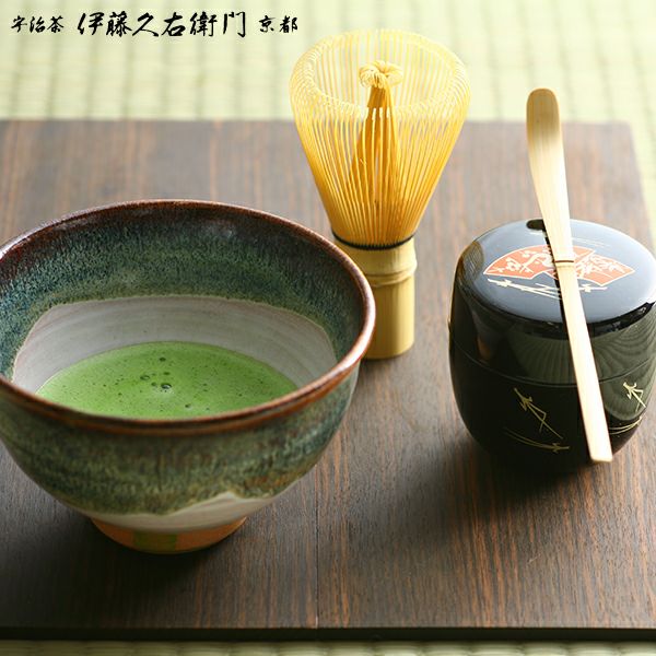 宇治抹茶 寿久 粉末 20g缶入 § じゅきゅう セレモニアルグレード