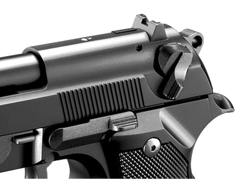 Tokyo Marui M9A1 Gas Blowback Pistol (Black) - UK Airsoft