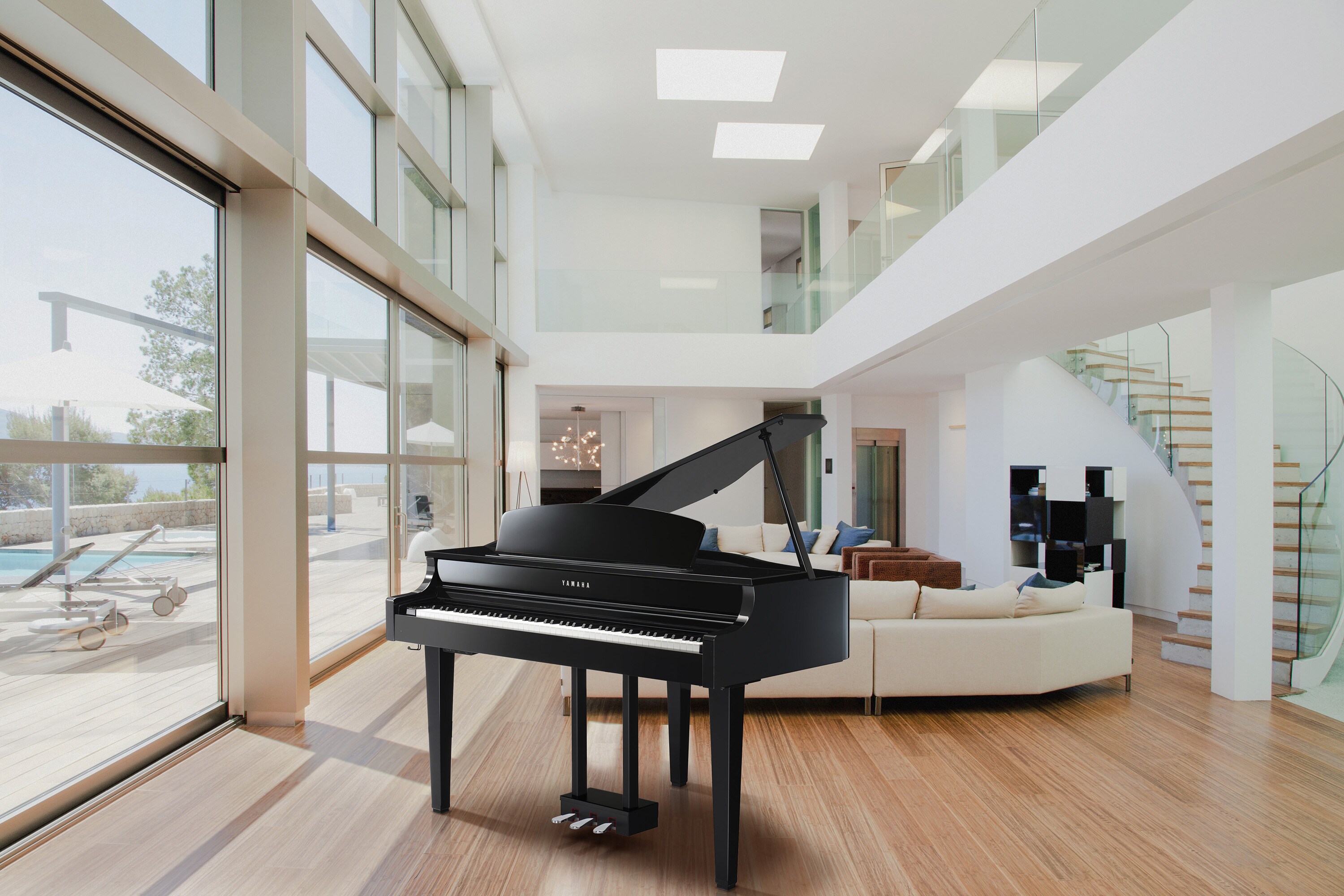 CLP-635 - Overview - Clavinova - Products - Pianos - Musical