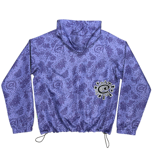 purple c@mo bandemic jacket – always do what you should do