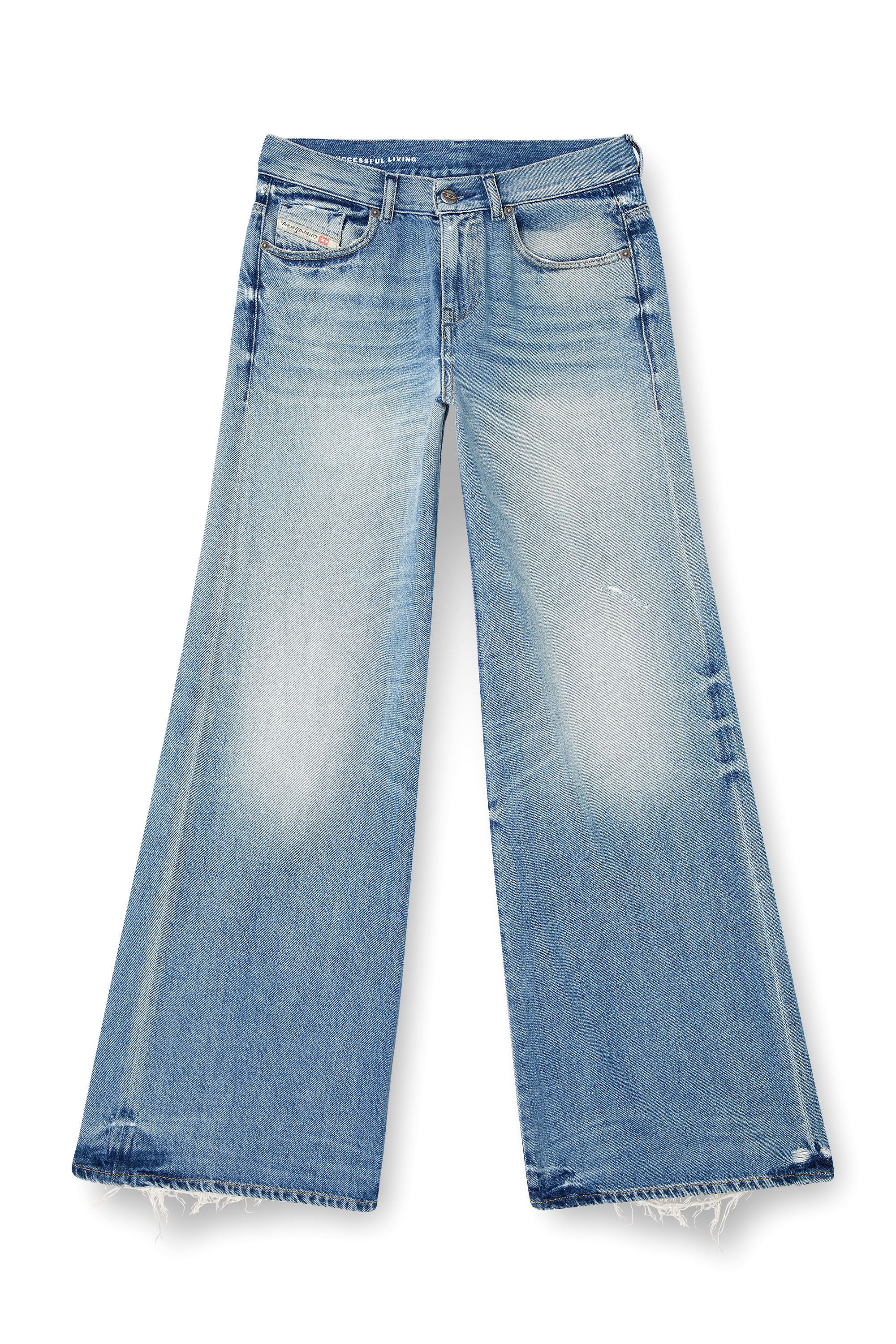 Women's Flare Jeans | Light Blue | Diesel 1978 D-Akemi