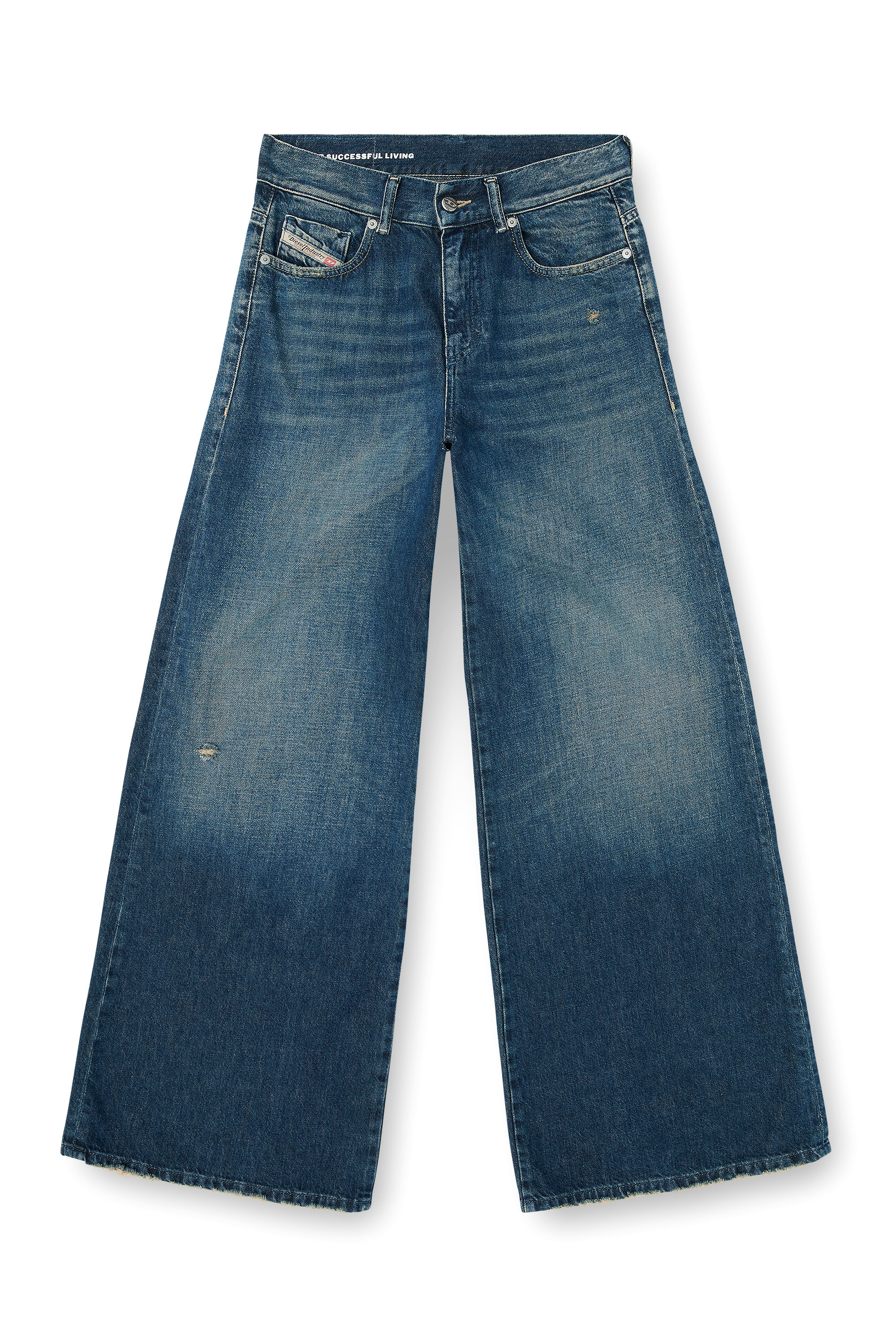 Women's Flare Jeans | Dark Blue | Diesel 1978 D-Akemi