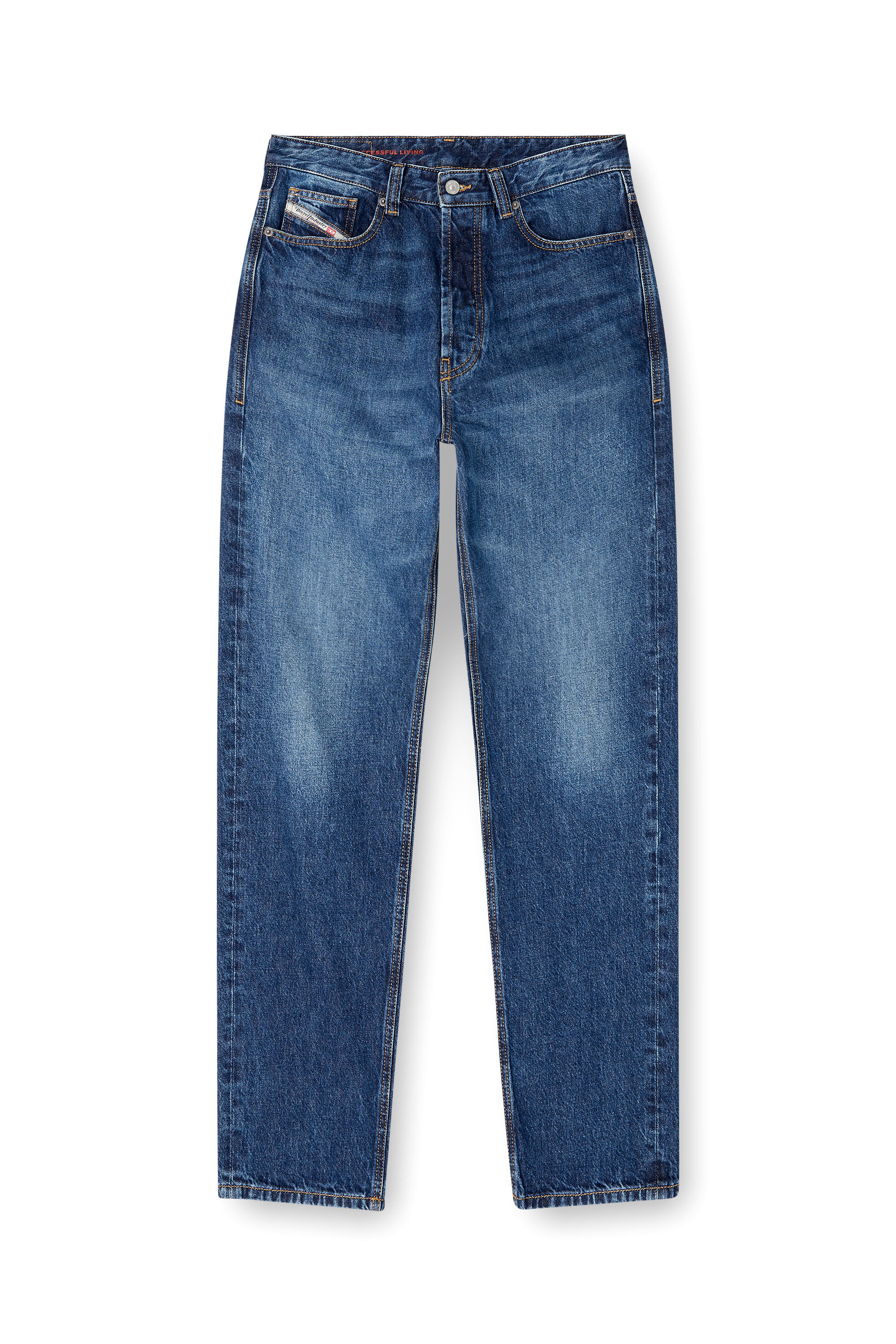 Men's Regular Jeans | Medium blue | Diesel 2024 D-Macs