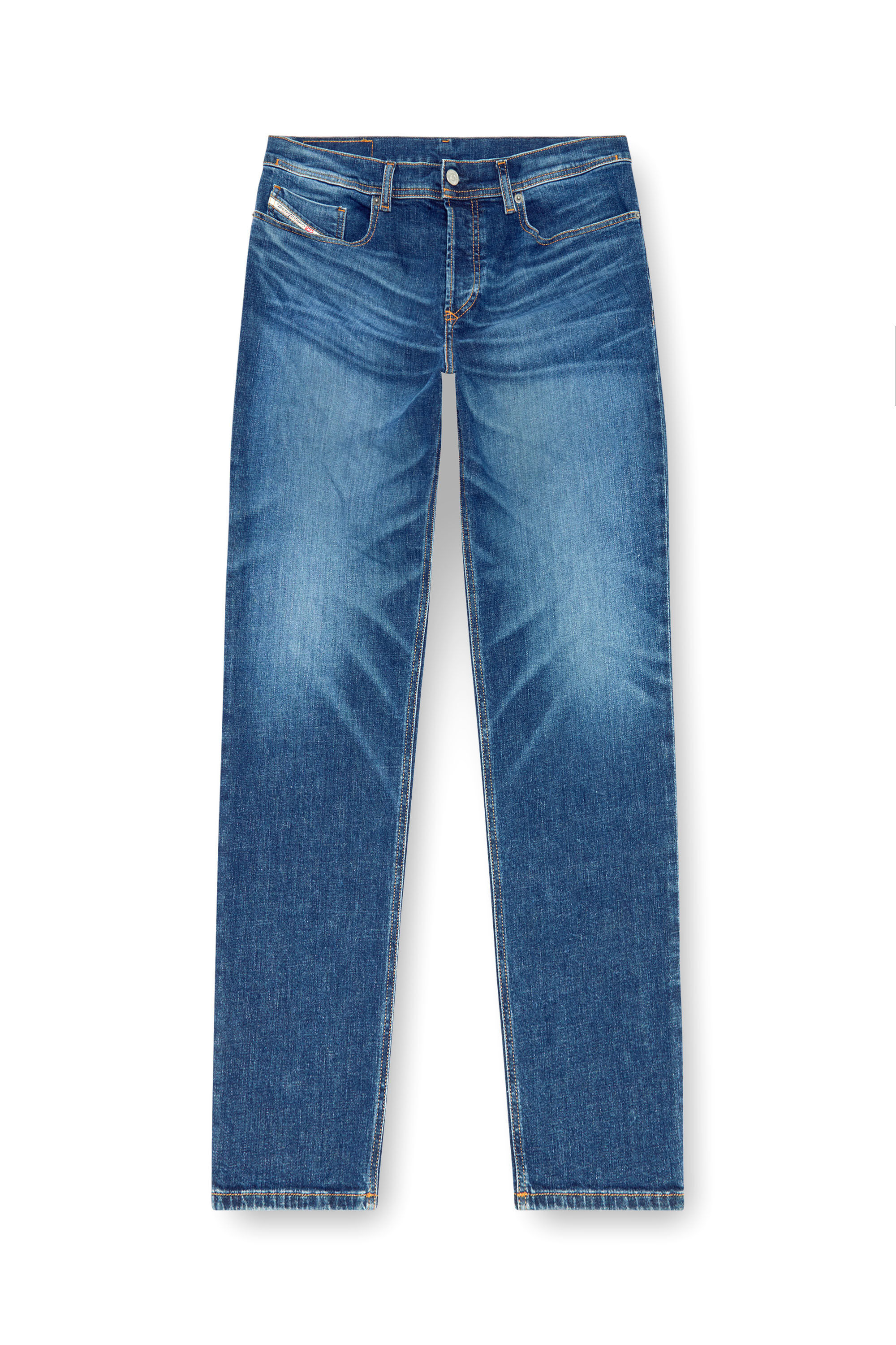 Men's Regular Jeans | Dark Blue | Diesel 2023 D-Finitive