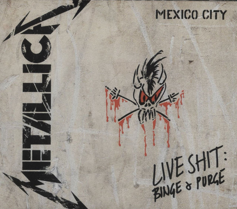 Metallica Live Shit: Binge & Purge UK 3-CD set — RareVinyl.com