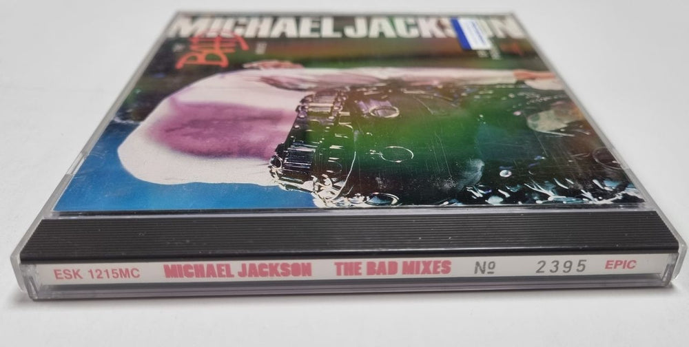 Michael Jackson The Bad Mixes - 13-trk US Promo CD album