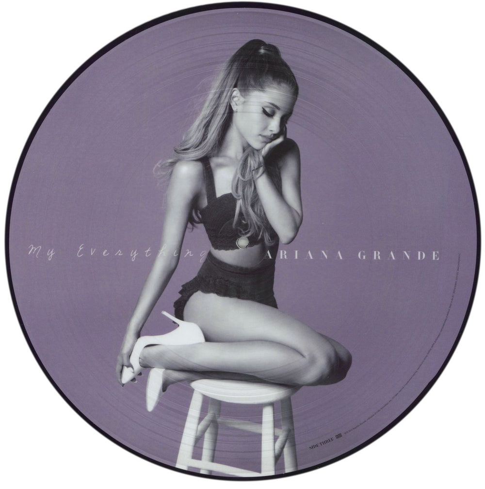 Ariana Grande My Everything: 10th Anniversary - 2 x Picture Disc