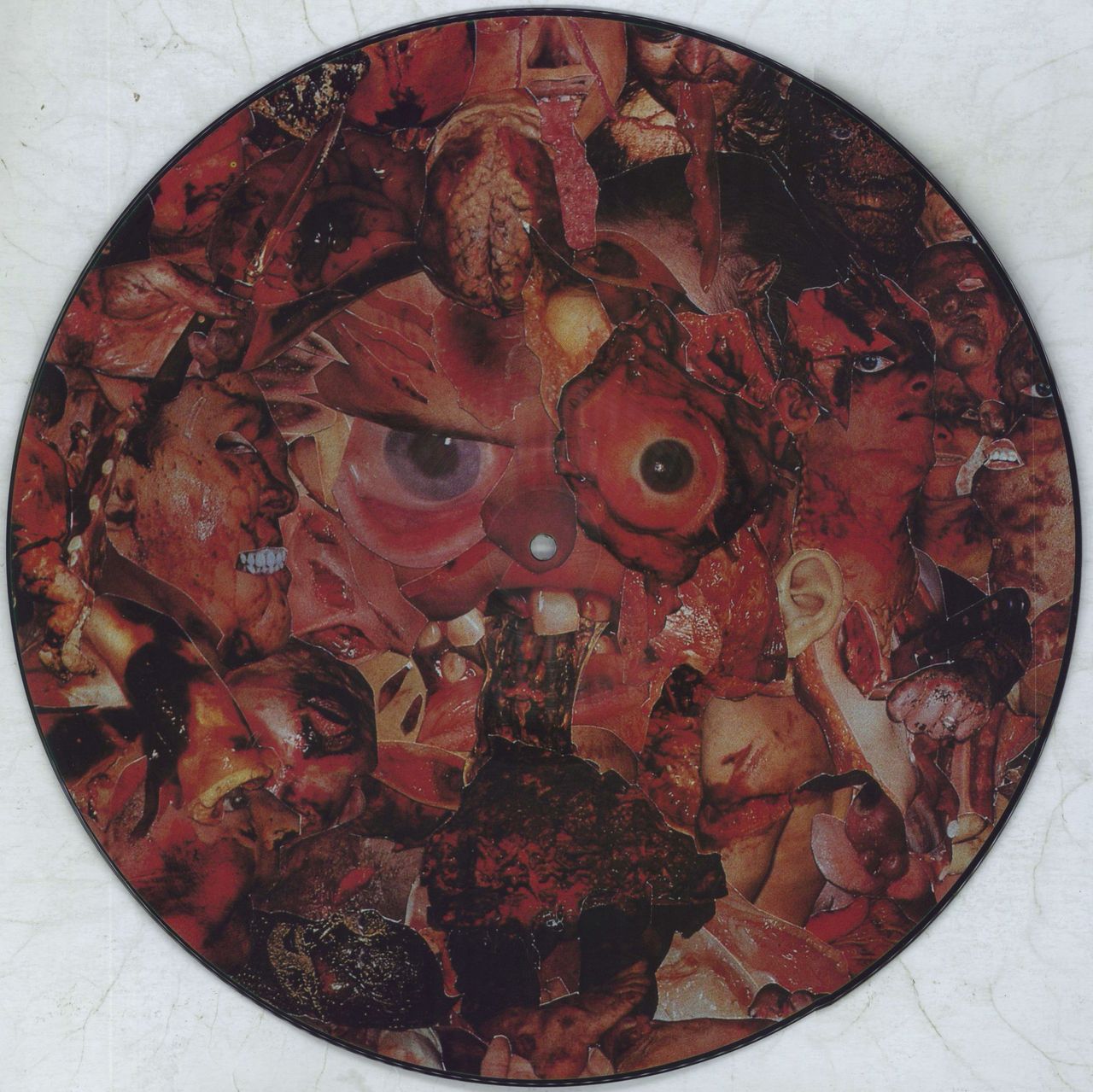 Carcass Symphonies Of Sickness UK Picture disc LP — RareVinyl.com
