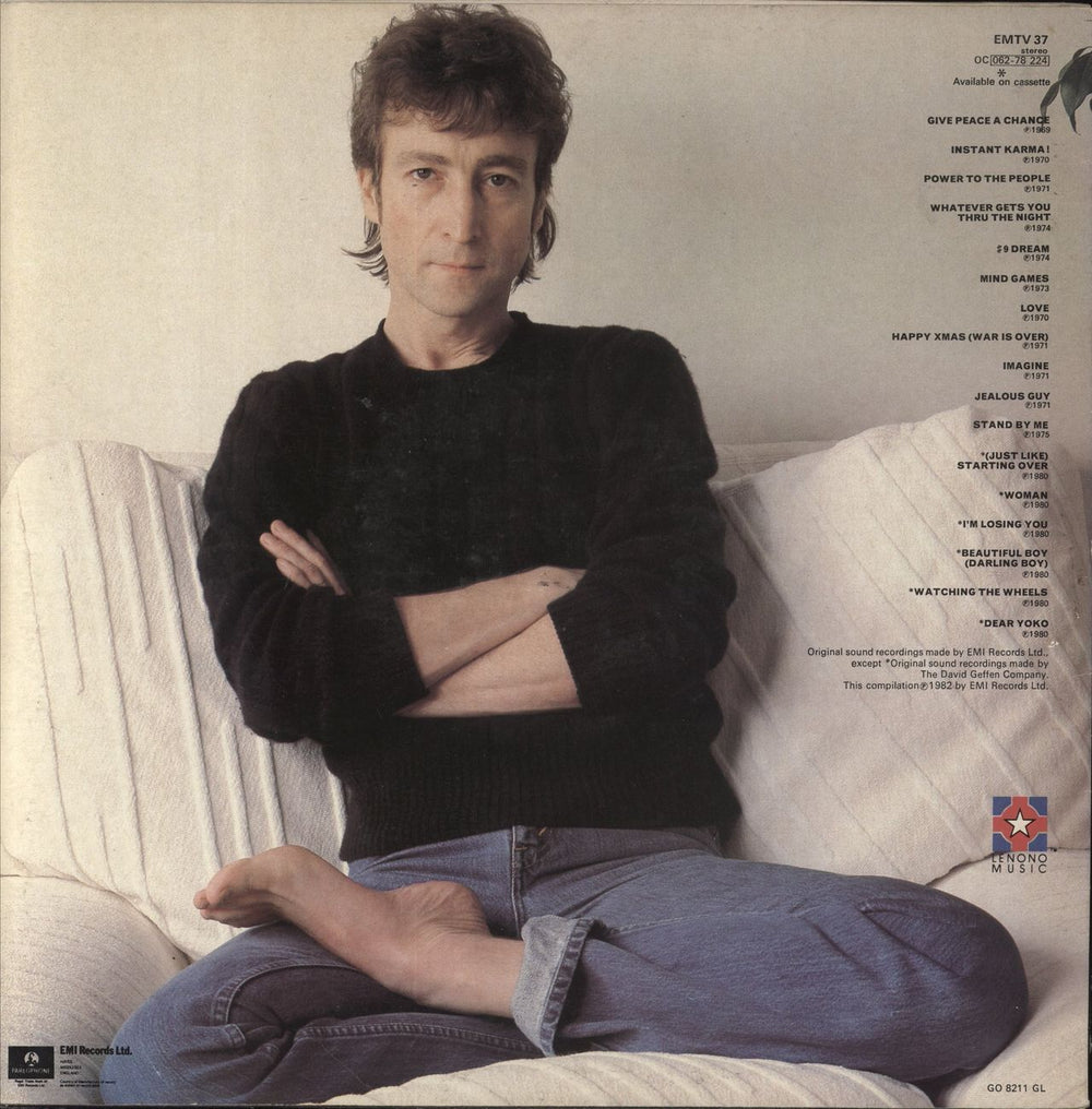 John Lennon The John Lennon Collection - EX UK Vinyl LP