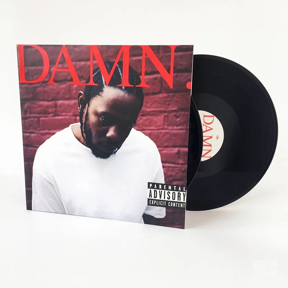 Kendrick Lamar Damn - 180 Gram Black Vinyl - Sealed UK 2-LP vinyl