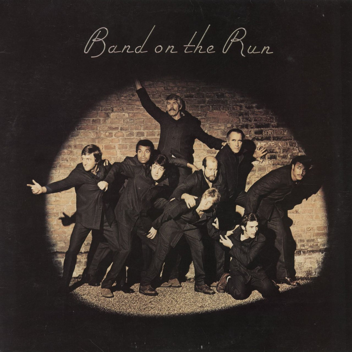 Paul McCartney and Wings Band On The Run - 1st - Complete - EX UK