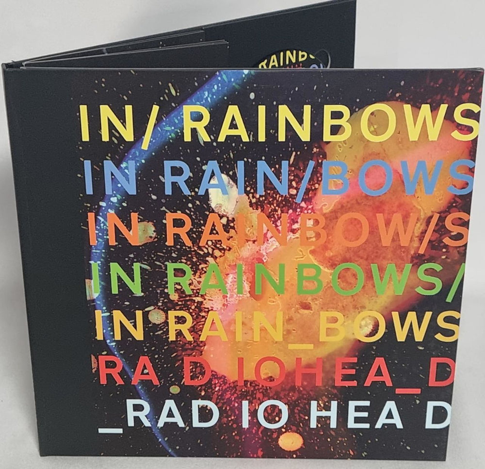 Radiohead In Rainbows UK Vinyl box set — RareVinyl.com