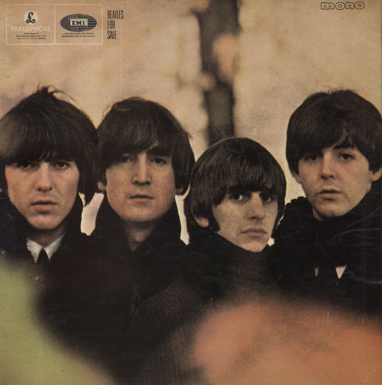 The Beatles Beatles For Sale - 1st 3N/4N - VG UK Vinyl LP