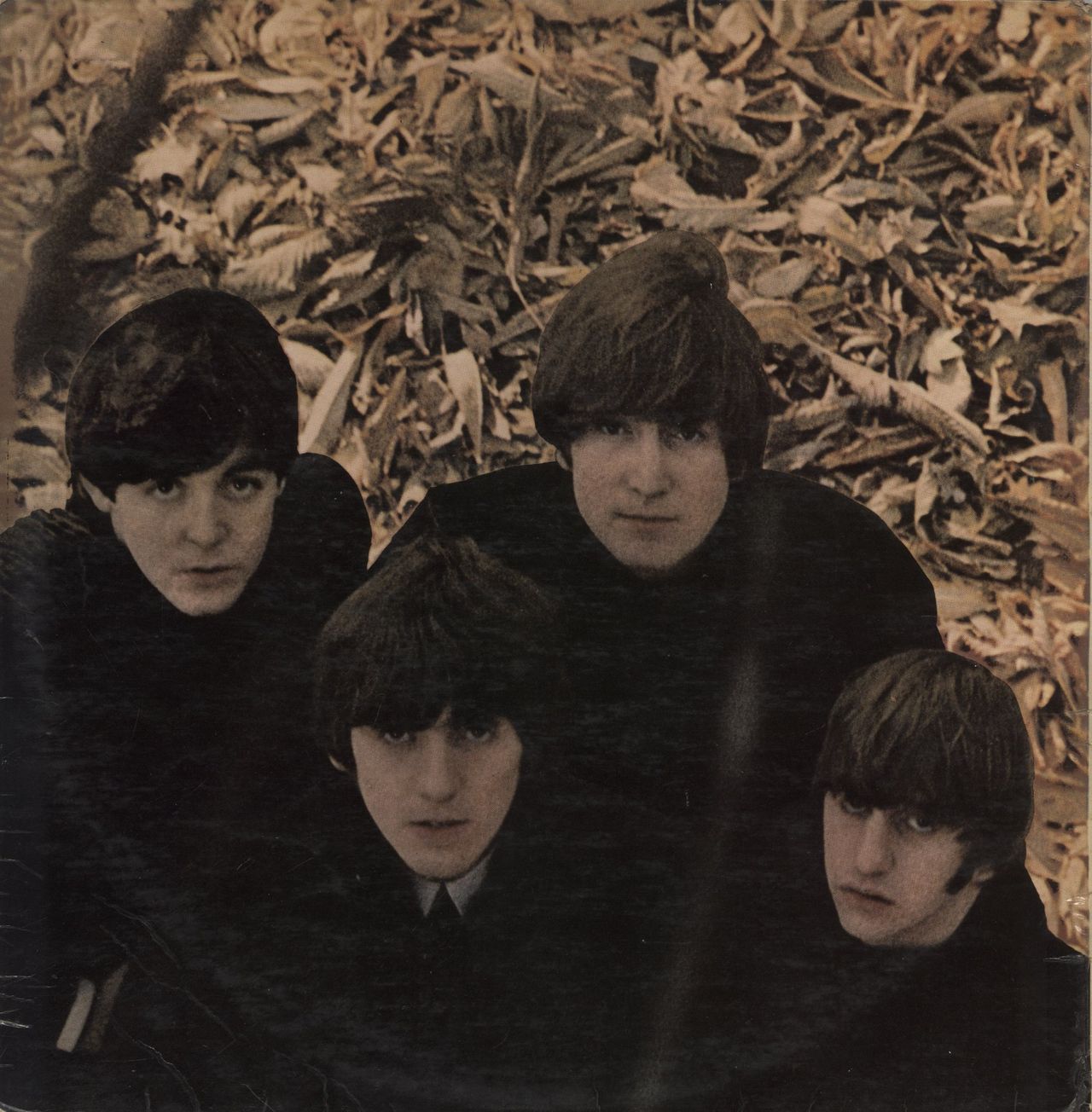 The Beatles Beatles For Sale - 1st 3N/4N - VG UK Vinyl LP