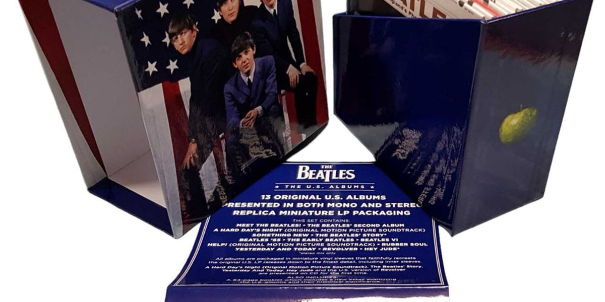 The Beatles The U.S. Albums - 13-CD Box Set - Sealed US Cd album