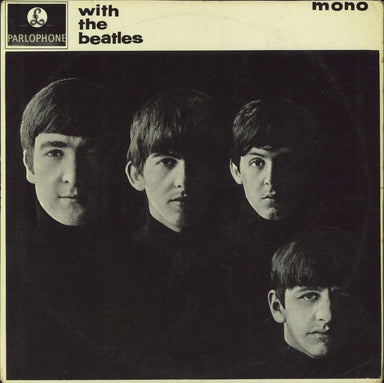 The Beatles With The Beatles - 2nd - EJD UK Vinyl LP — RareVinyl.com