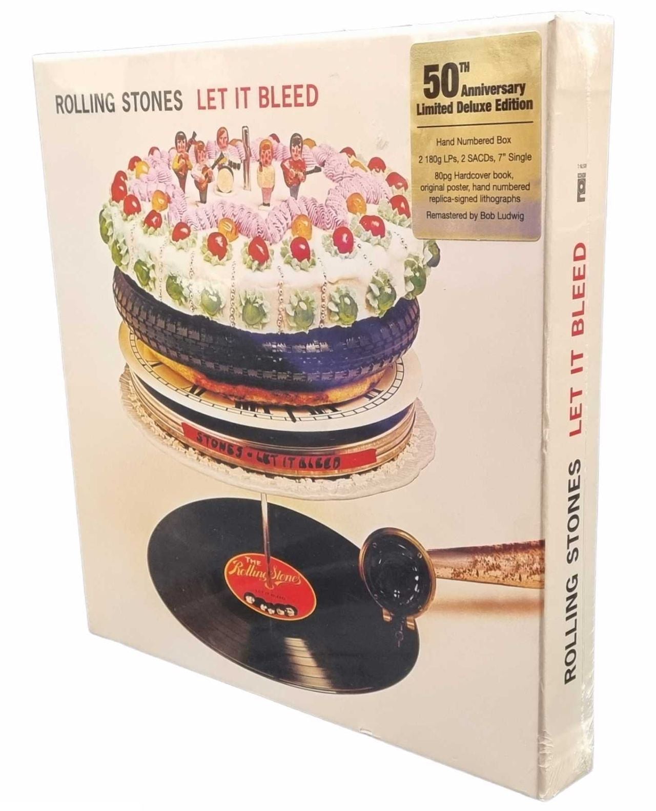The Rolling Stones Let It Bleed - 50th Anniversary Edition