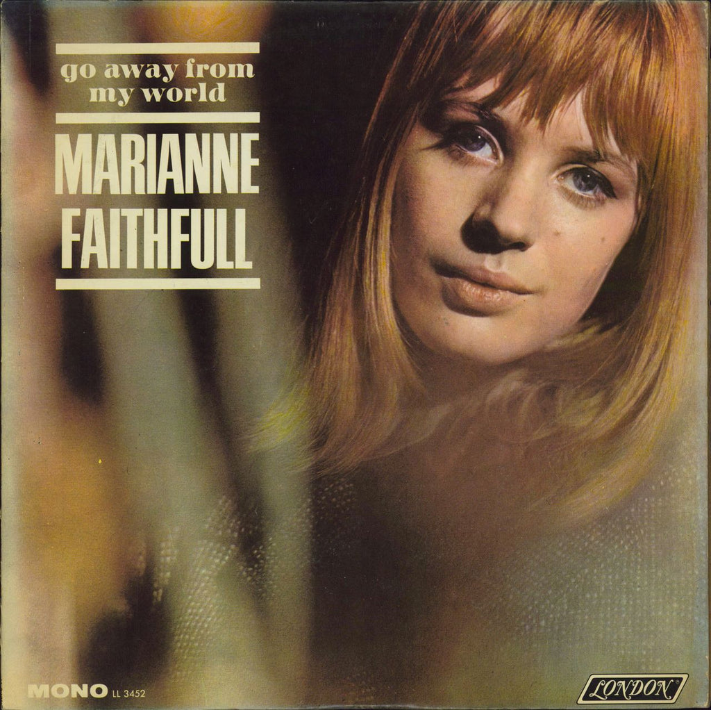 Marianne Faithfull Go Away From My World US Vinyl LP — RareVinyl.com