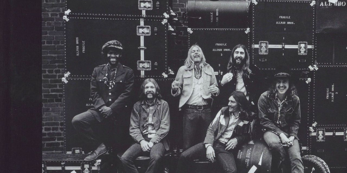 Allman Brothers Band The 1971 Fillmore East Recordings UK 6-CD set