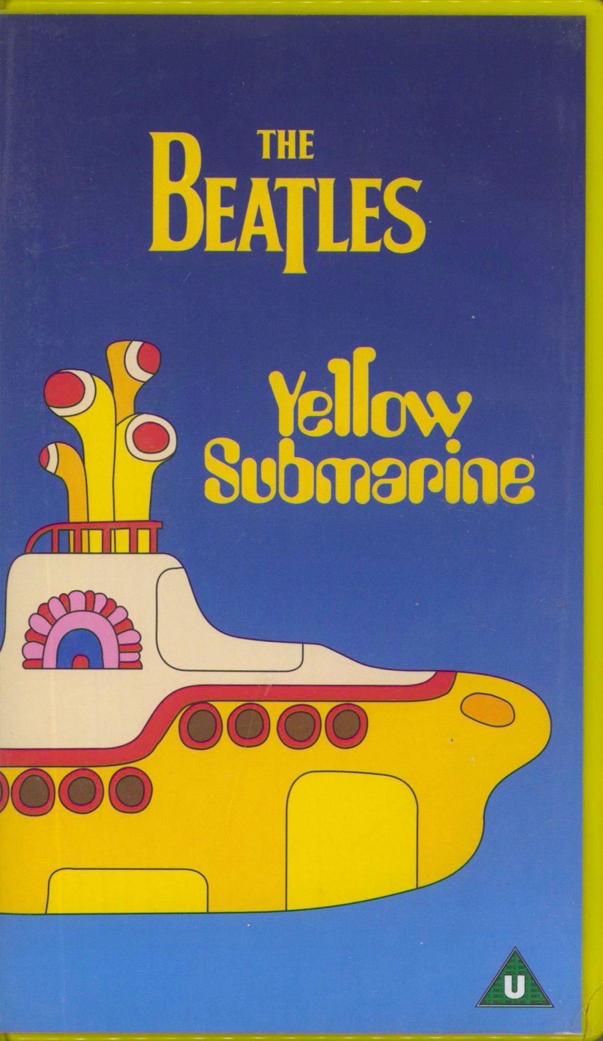 The Beatles Yellow Submarine UK Video — RareVinyl.com