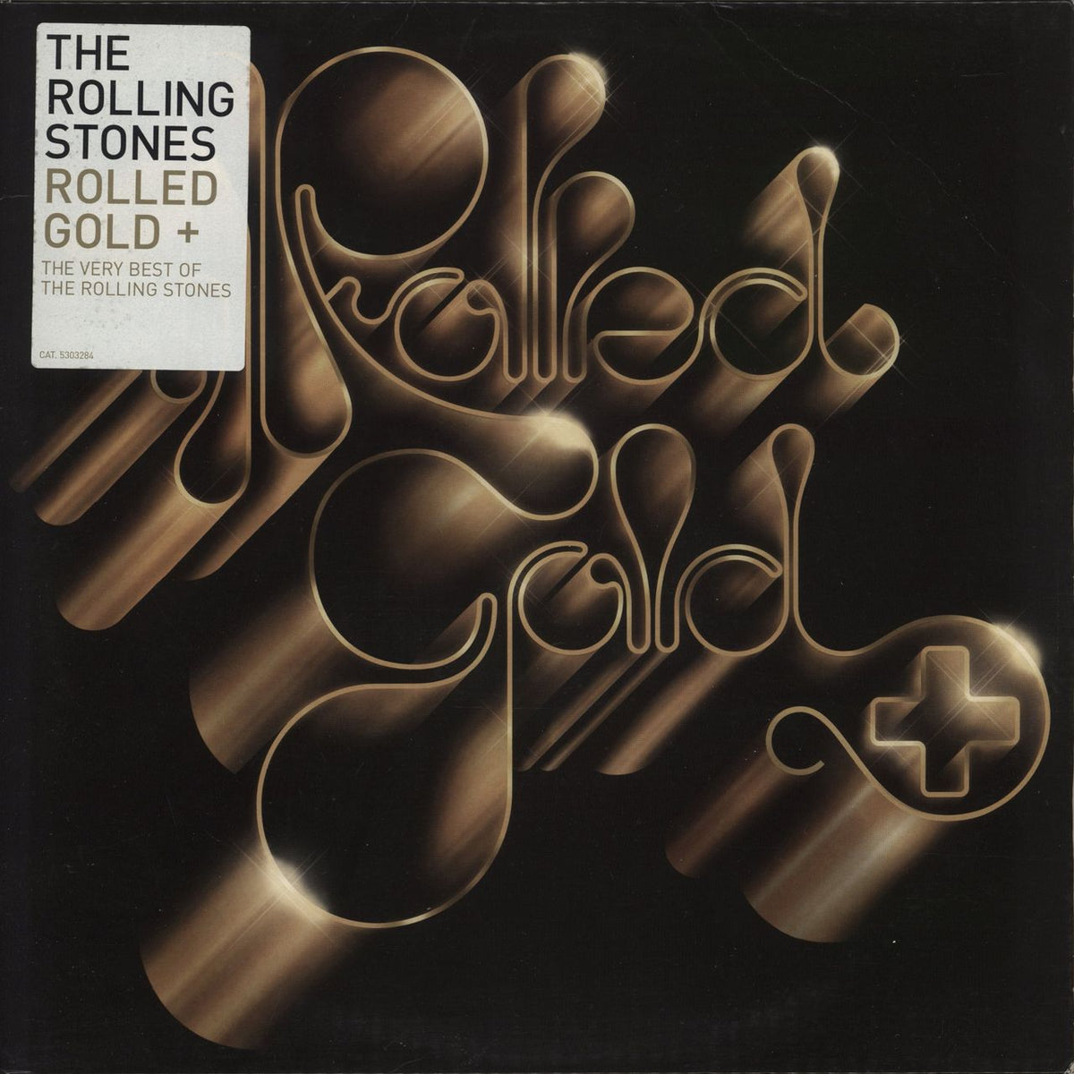 The Rolling Stones Rolled Gold + UK 4-LP vinyl set — RareVinyl.com