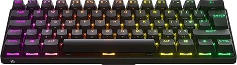 SteelSeries Apex Pro Mini Wired Mechanical Gaming Keyboard - Black