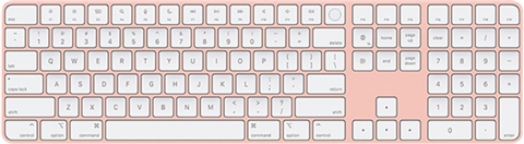 Apple Magic Keyboard With Touch ID & Numeric Keypad (A2520) - Pink