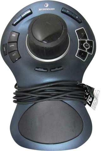 マウス・トラックボール 3Dconnexion SpaceExplorerUSB 3DX-600029