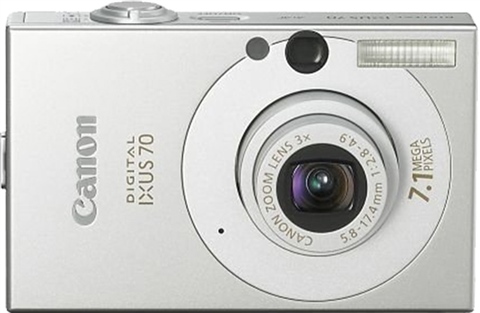 Canon IXUS 70 7.1M, B - CeX (UK): - Buy, Sell, Donate