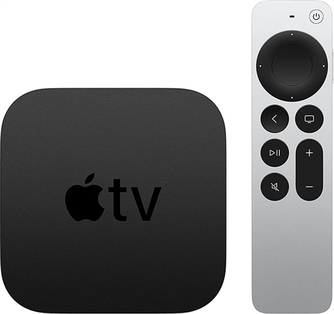 Apple TV 4K 2nd Gen 32GB (A2169) + Siri Remote (A2540), B - CeX