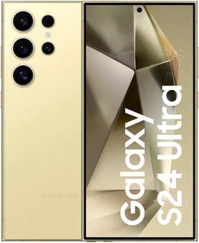 Samsung Galaxy S24 Ultra 512GB Titanium Yellow, Unlocked A - CeX
