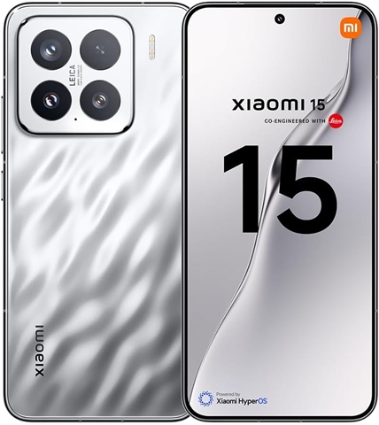 Xiaomi 15 リキッドシルバー 512GB+12GB 美品 純正ケースあり Xiaomi