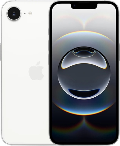 Apple iPhone 16e 128GB White, Unlocked B - CeX (UK): - Buy, Sell