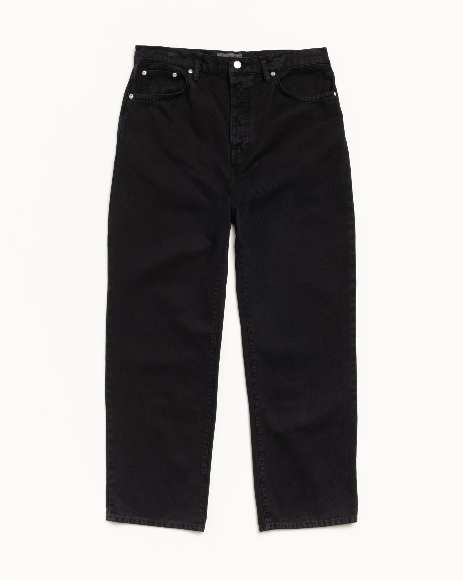 Big Ol' Pant Washed Canvas – Washed Black | Pants | Stüssy UK