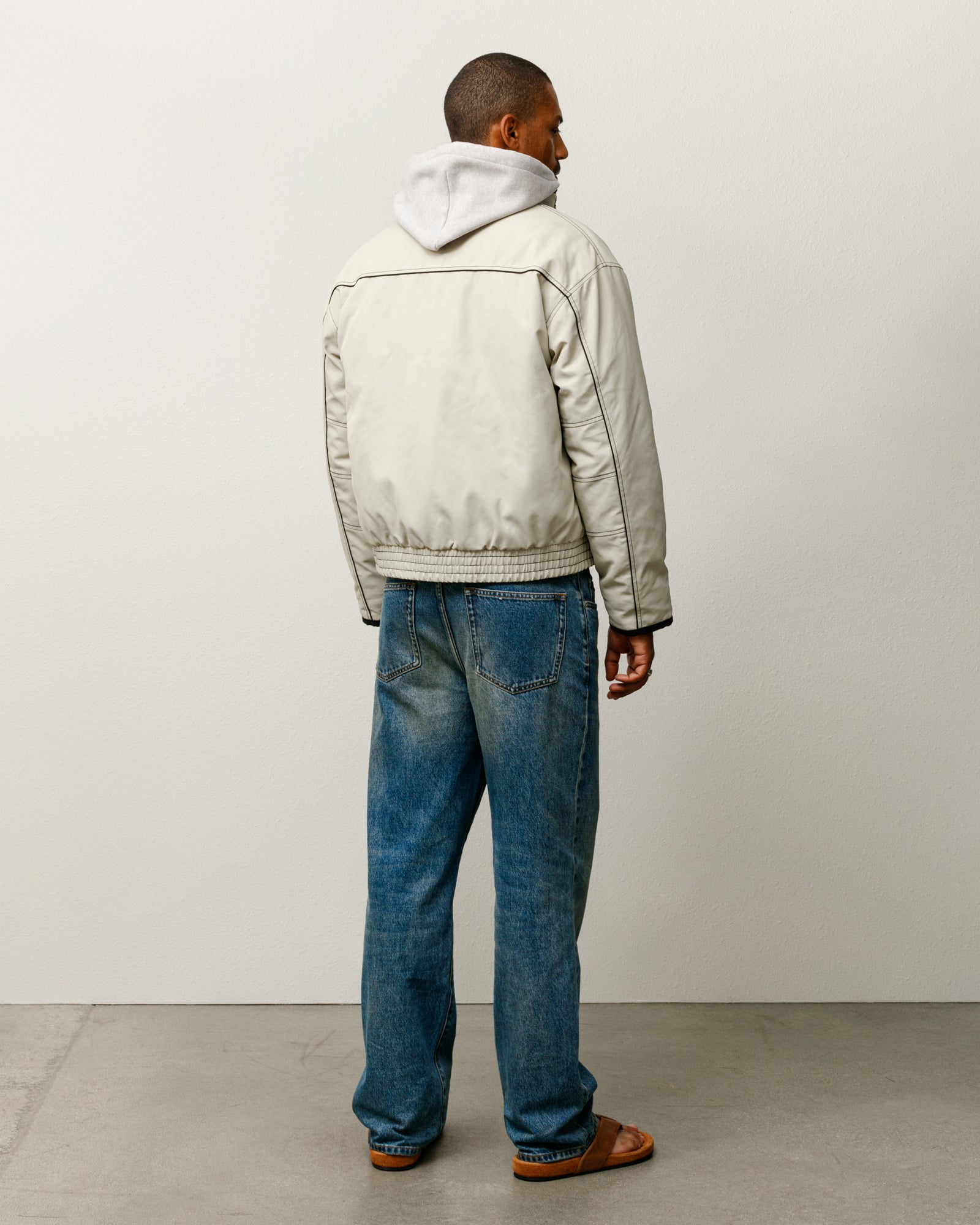 Insulated Built Jacket – Sand | Outerwear | Stüssy UK