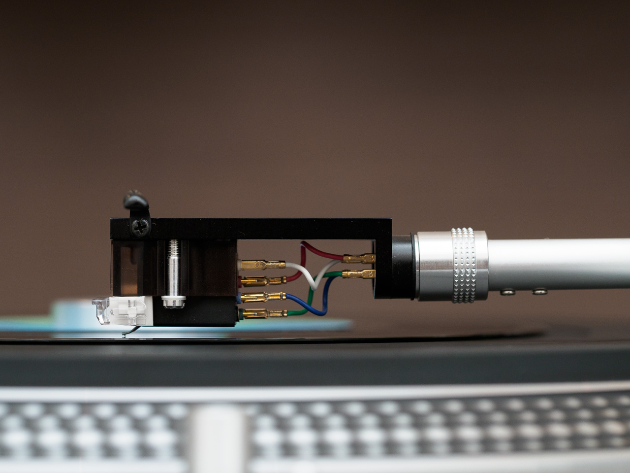 DL-103のヘッドシェルを替えてみた。 | 乗らずに見送って。