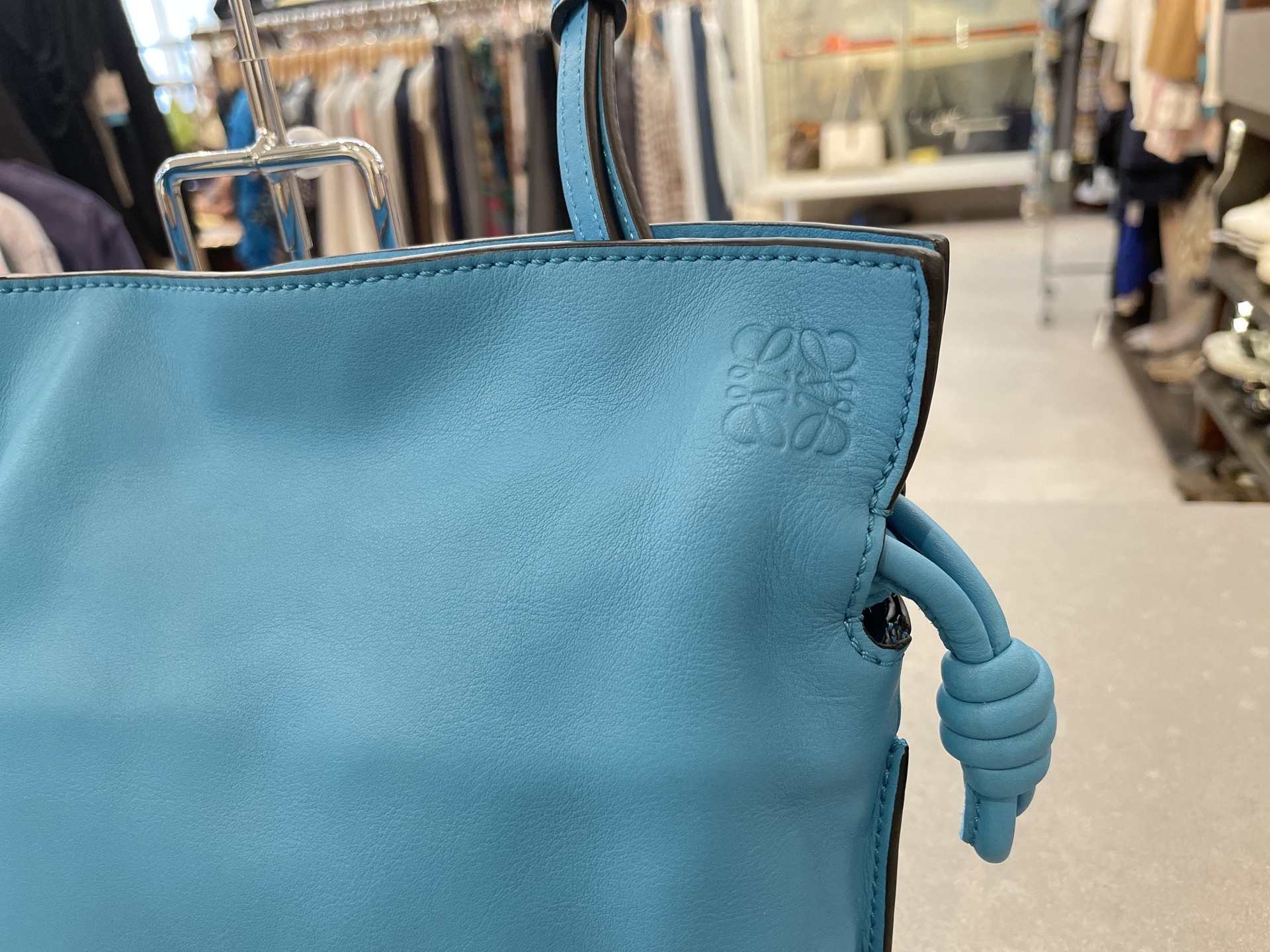 LOEWE ロエベ フラメンコクラッチミニ – リサイクルブティック ウーボ